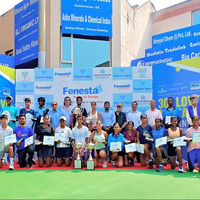 Manish, Vaishnavi clinch singles titles in 30th Fenesta Open National Tennis Championship