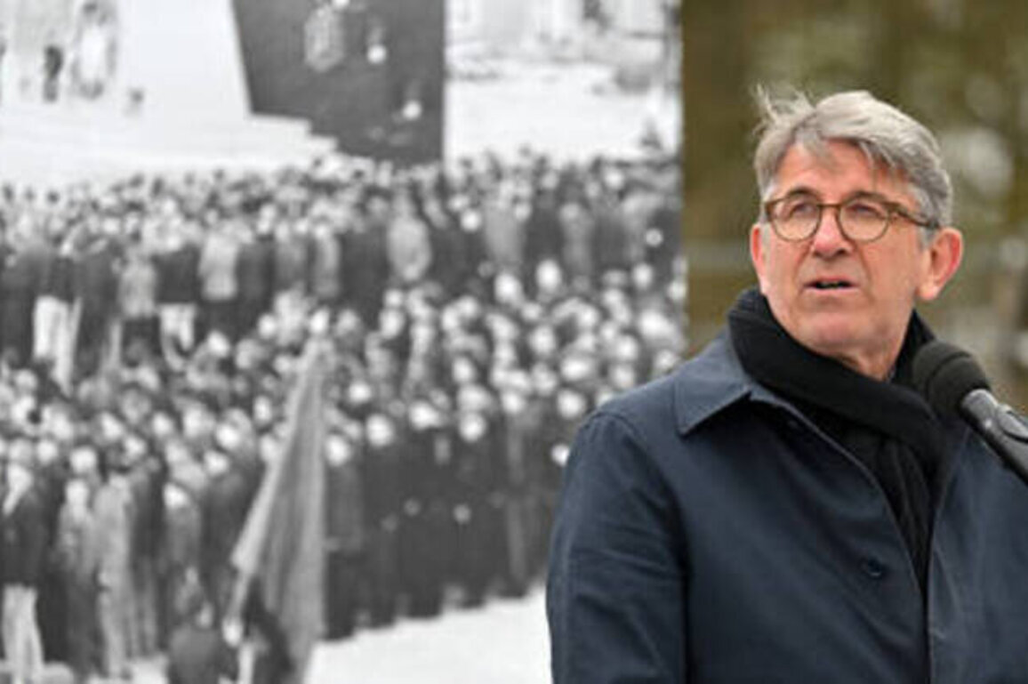 German culture minister labeled 'fascist' at concentration camp event