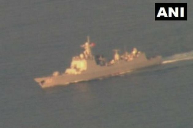 India tracks Chinese vessels operating in Indian Ocean Region