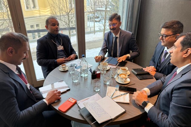 GIFT City delegation strengthens global ties at WEF 2026 with high-profile meetings