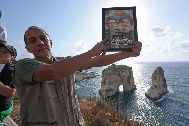 LEBANON-BEIRUT-HEZBOLLAH-COMMEMORATION