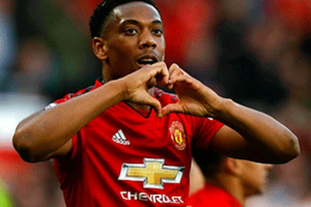 Solskjaer set to deploy Martial as a centre forward