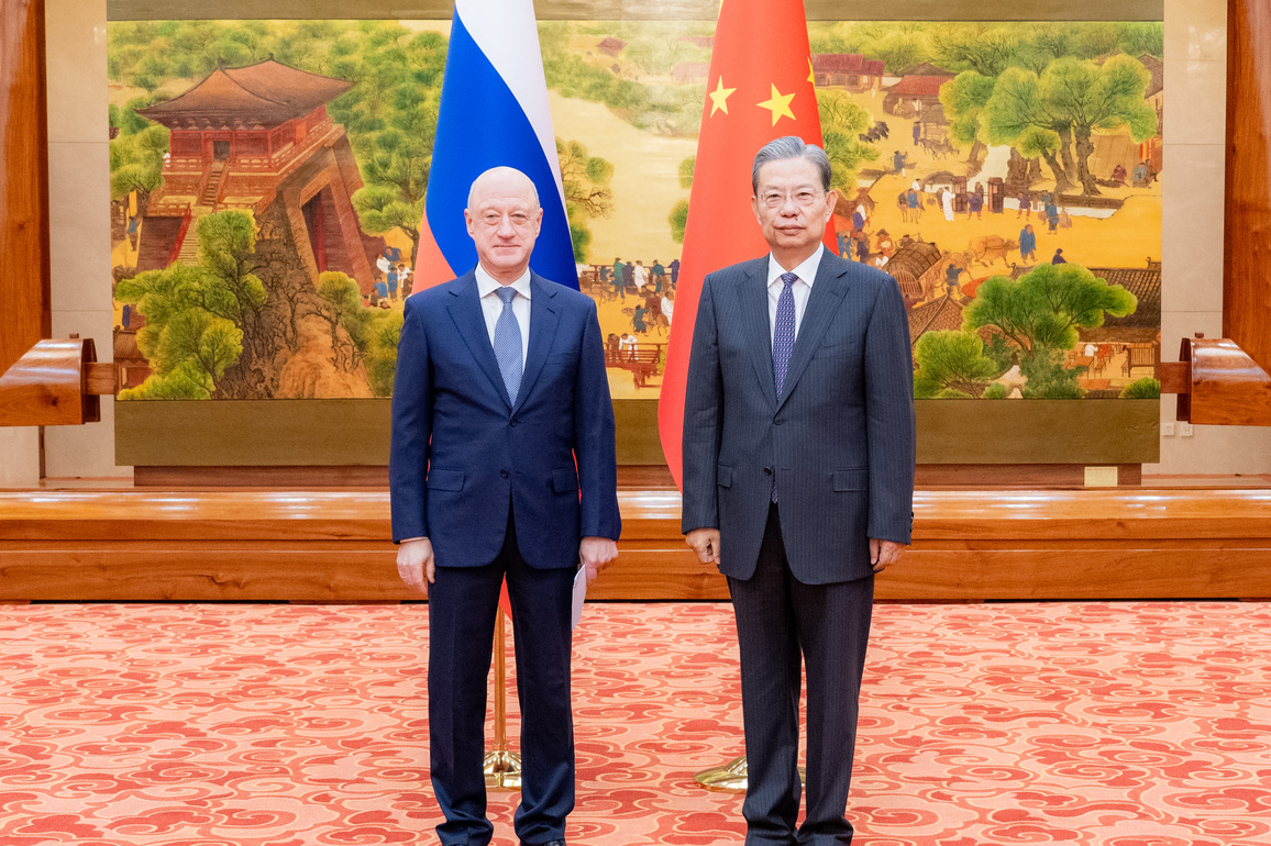 CHINA-BEIJING-ZHAO LEJI-RUSSIAN STATE DUMA-DEPUTY CHAIRMAN-MEETING (CN)