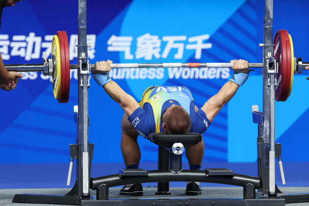 (SP)CHINA-CHENGDU-THE WORLD GAMES 2025-POWERLIFTING-MEN'S LIGHTWEIGHT FINAL (CN)