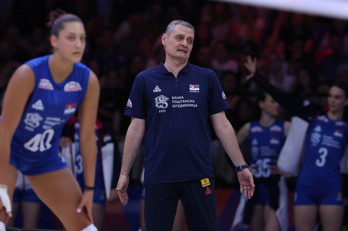 (SP)SERBIA-BELGRADE-VOLLEYBALL-NATIONS LEAGUE-WOMEN-SERBIA VS U.S.