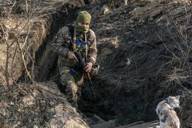 Two Ukrainian Soldiers Killed, Two Wounded In Donbas