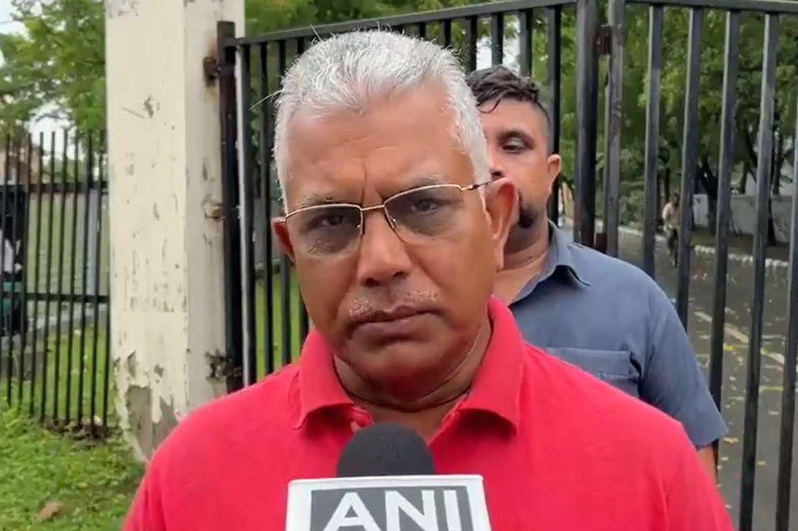 "Sooner TMC ends, better it is": West Bengal Minister Dilip Ghosh