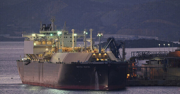 How did the EU get hooked on American gas