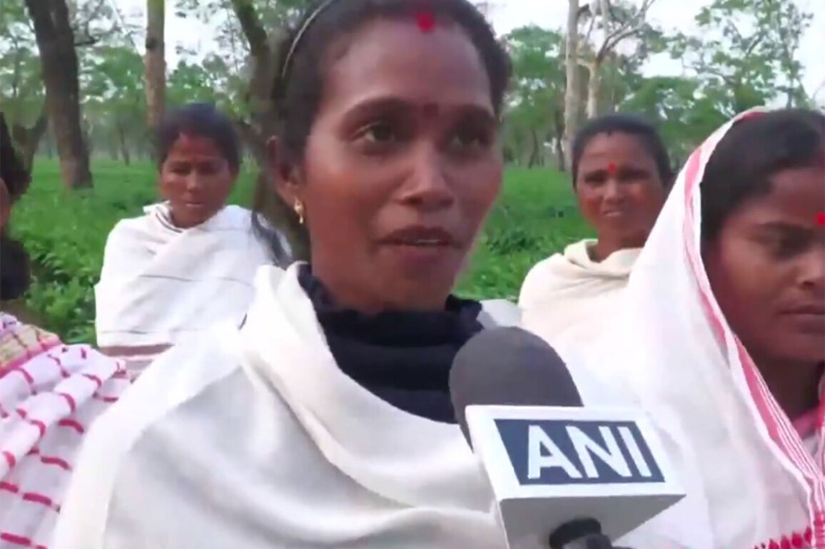 Tea garden worker shares joy over interaction with PM Modi in Dibrugarh