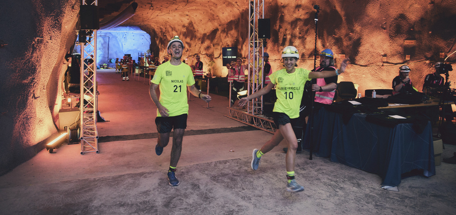 The 55 runners came from 18 countries.