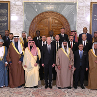 TUNISIA-TUNIS-PRESIDENT-ARAB INTERIOR MINISTERS COUNCIL-MEETING