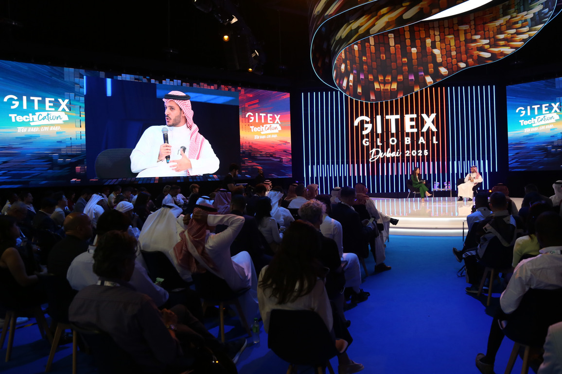 UAE-DUBAI-GITEX GLOBAL-FORUM