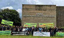 Servidores da ANM em protesto por melhores salários e estrutura