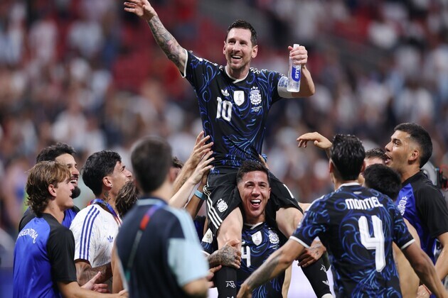 FIFA World Cup 2026: "Argentina played very good football," Thierry Henry hails defending champion