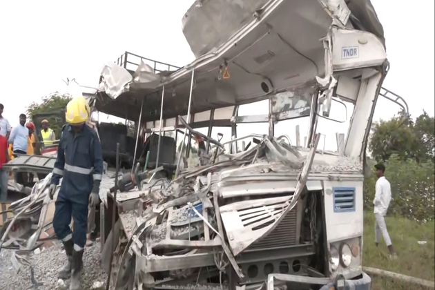 Telangana govt announces Rs7 lakh ex-gratia for deceased, Rs 2 lakh for injured in Chevella bus accident