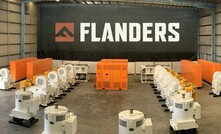 Equipment at Flanders' Brisbane facility.