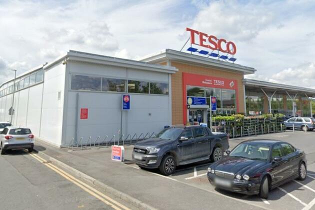 Shoplifter caught stealing meat from Ammanford Tesco