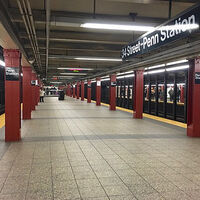 Police hunt 2 men accused of burning sleeping man near Penn Station