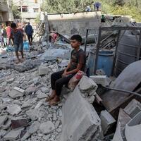 48 Palestinians killed in Israeli attacks across Gaza as humanitarian condition worsens