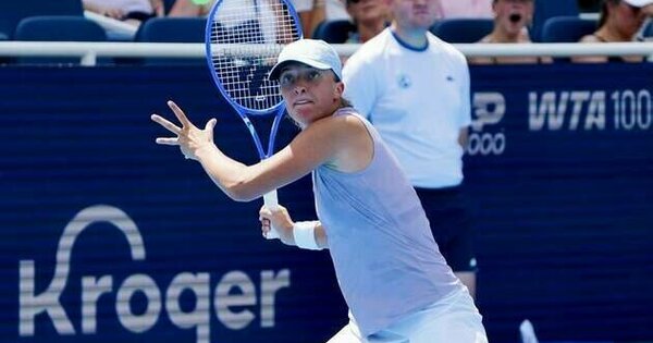 WTA roundup: Iga Swiatek tops Jasmine Paolini for Cincinnati title