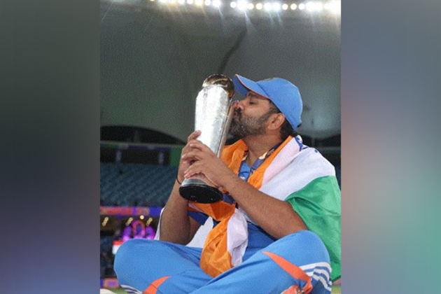 Rohit Sharma, Ravindra Jadeja enjoy celebratory mood with family following CT 2025 win