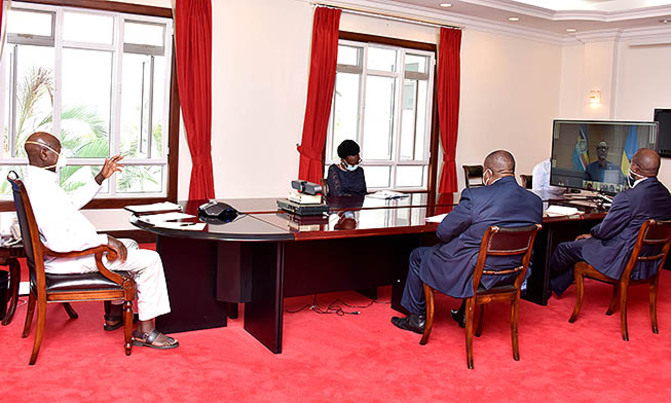 EAC leaders meet, agree on measures to fight COVID-19 EAC leaders meet, agree on measures to fight COVID-19