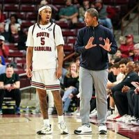Developing South Carolina wraps homestand against Radford