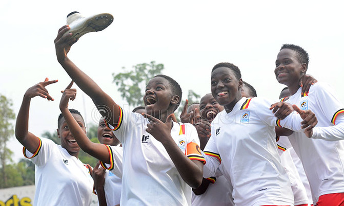 Uganda U-17 girls take commanding lead in World Cup qualifier Uganda U-17 girls take commanding lead in World Cup qualifier