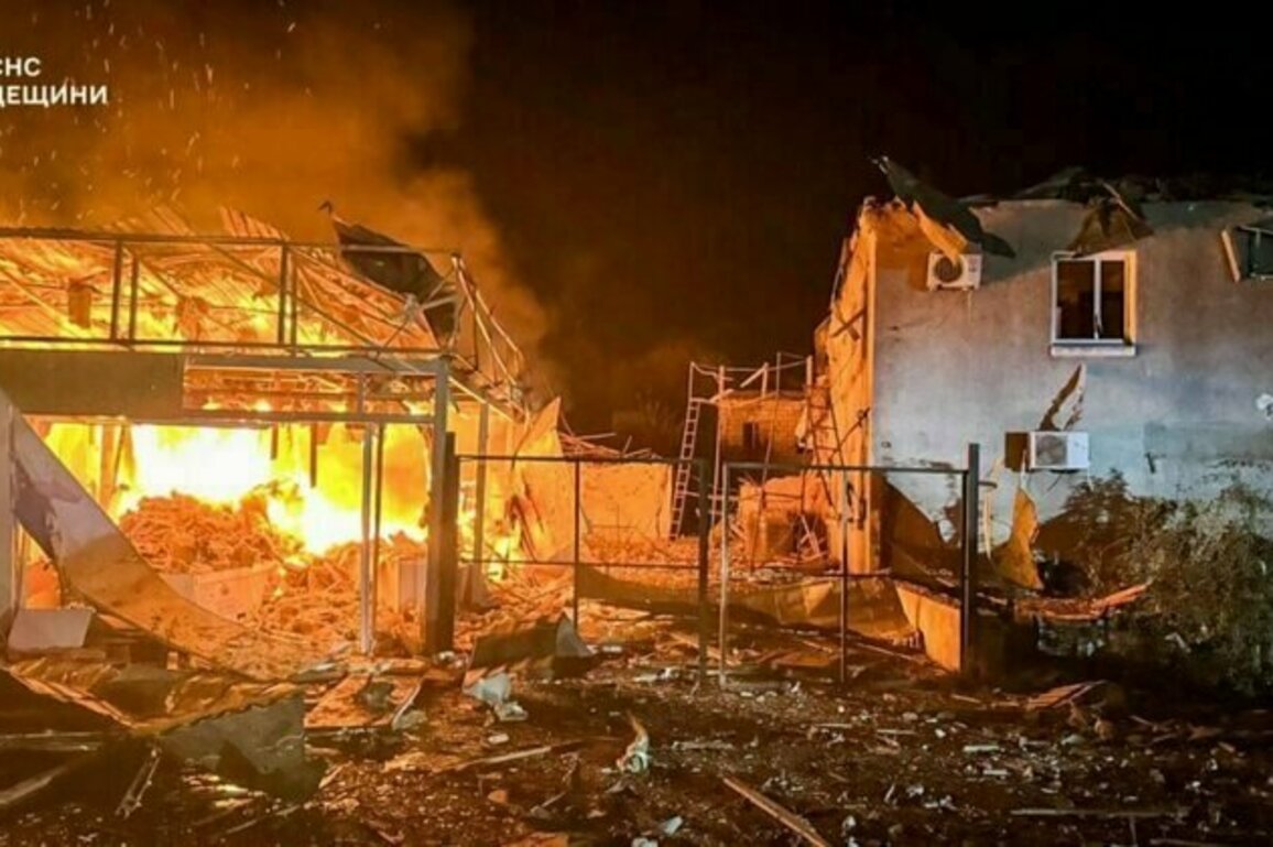 Russia Launches Overnight Missile And Drone Barrage Against Ukraine