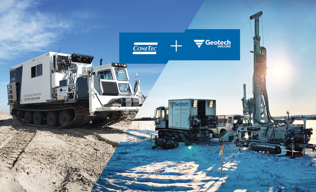 ConeTech is expanding its operations in Canada with its acquisition of the Geotech Drilling Group of companies