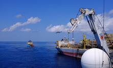 Oil spill offshore Western Australia 