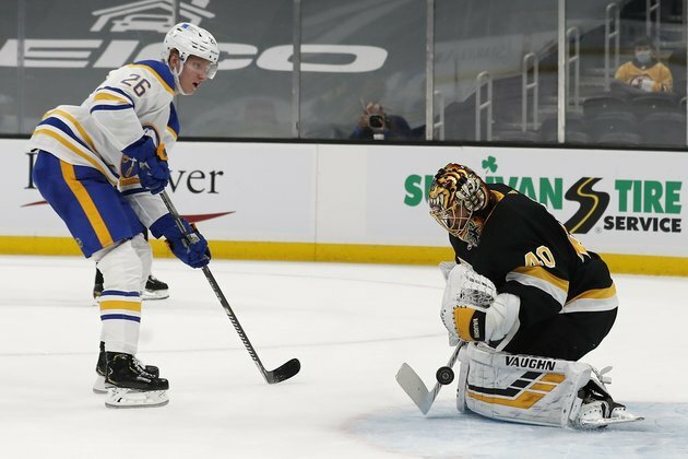 Bruins ride third-period outbust past Sabres