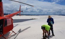  Diatreme's silica sand venture in FNQ.