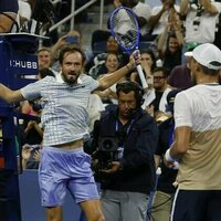Daniil Medvedev's latest meltdown includes ban for photographer