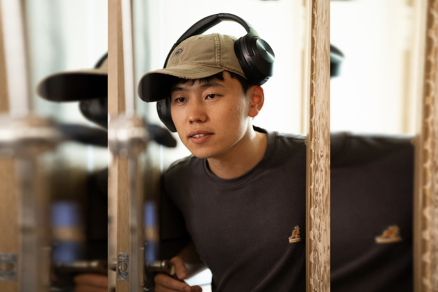 North Korean-born filmmaker Seok Beom-zin isnt here to represent anyone