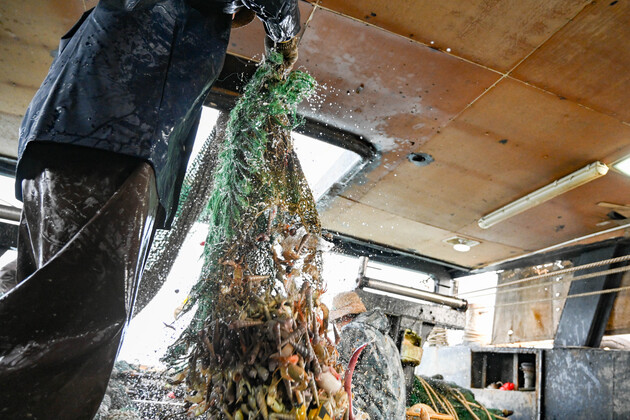 CHINA-GUANGDONG-MAOMING-FISHERMEN-DAILY LIFE (CN)