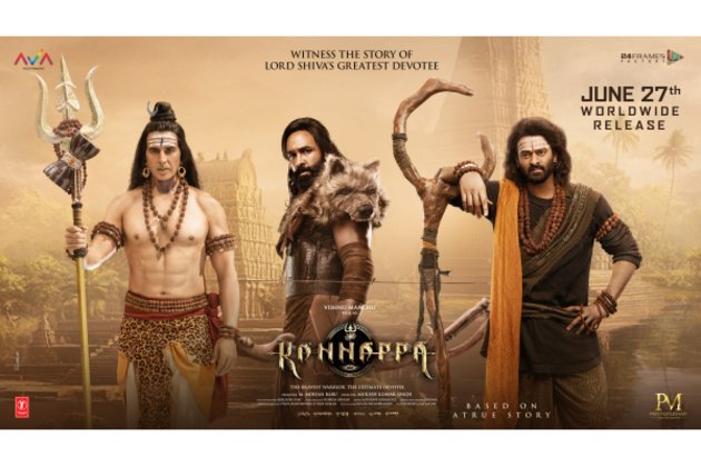 Kannappa: An Unforgettable Blend of Divine Myth and Blockbuster Entertainment