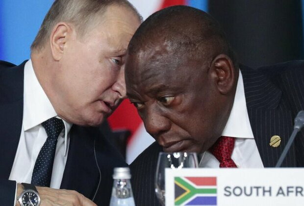 South African ties to Russia shadow Ukraine peace mission