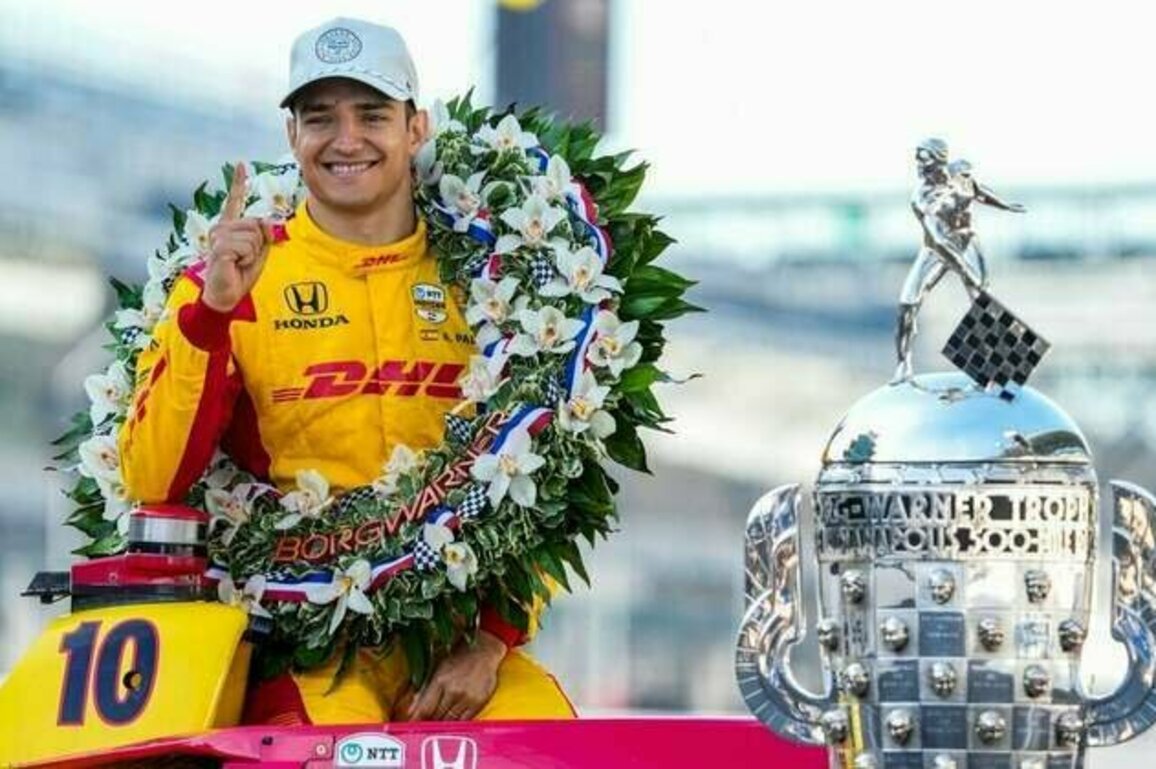Indianapolis 500 enjoys highest TV ratings since 2008