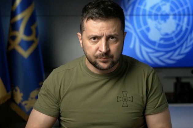 Ukraine&#039;s Zelensky demands &#039;just punishment&#039; for Russian crimes