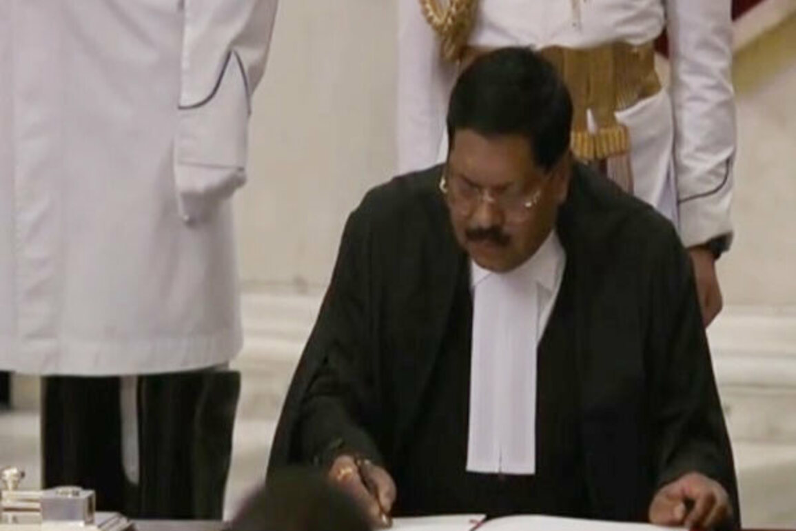 Justice Bhushan Ramkrishna Gavai Sworn in as 52nd Chief Justice of India