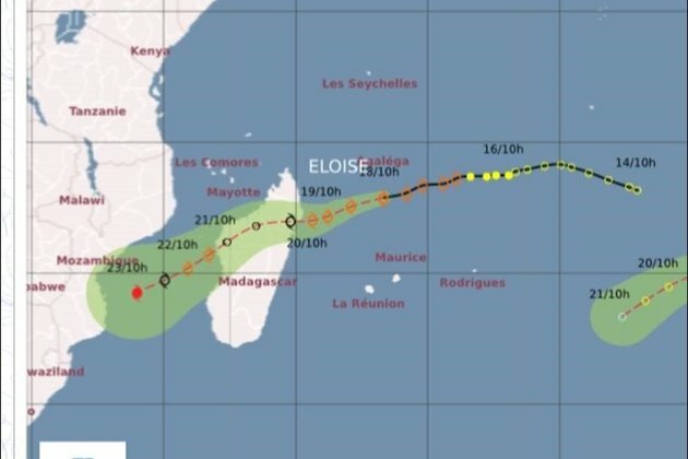 Another big storm, growing stronger, set to hit central Mozambique