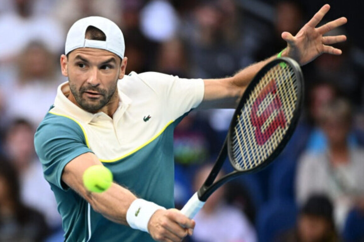 Dimitrov Chooses Change Over Comfort