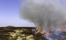 Study: Moorland burning exposing millions of people to unsafe air pollution