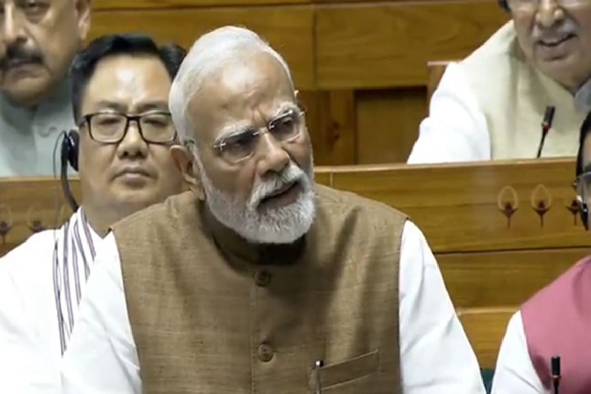 PM Modi lambasts Congress in Op Sindoor discussion, says it continues "to rely on Pakistan for political narratives"