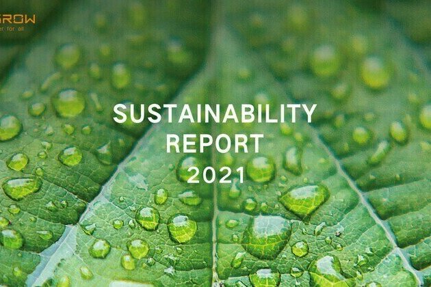Sungrow Releases 2021 Sustainability Report, Formulating Its Progress on the Sustainability Journey
