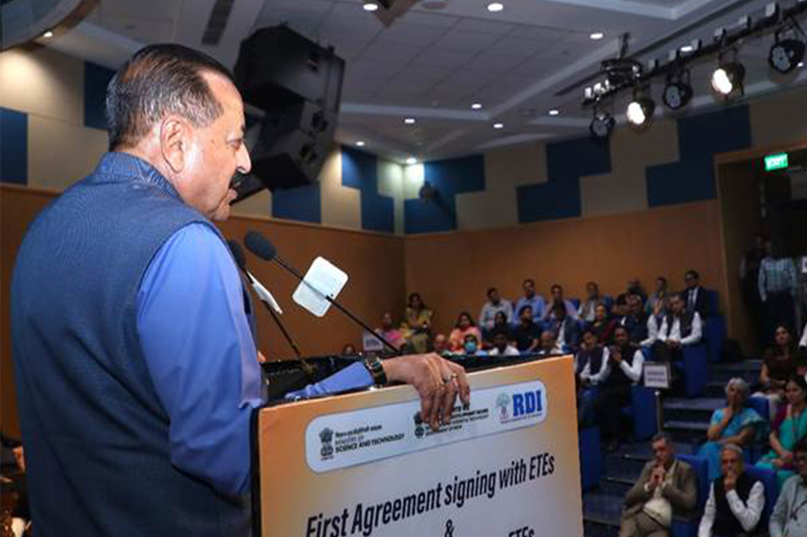 "Quantum and AI sovereignty will define India's next-generation growth": Union MoS Jitendra Singh