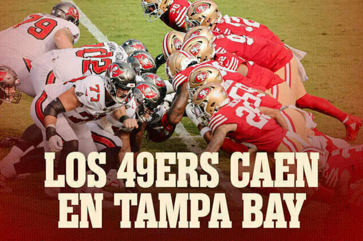 Los 49ers Caen en Tampa Bay 30-19