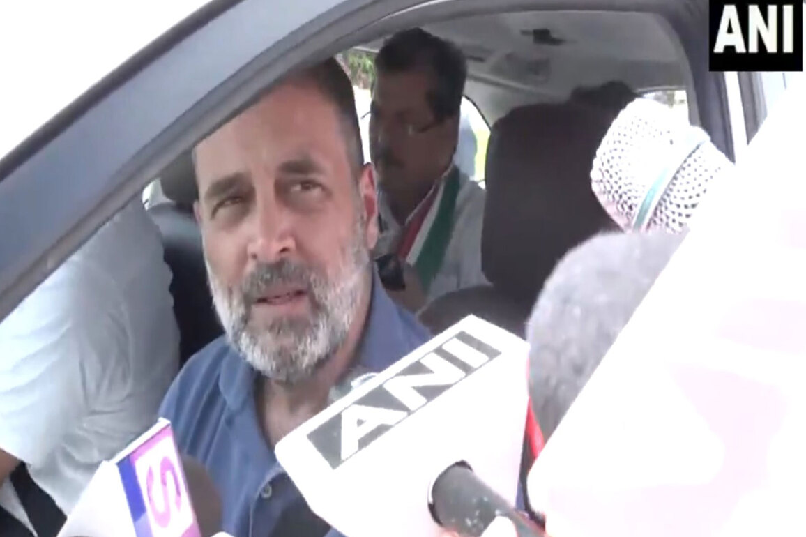 "Main issue in country is 'Vote Chori'...": Rahul Gandhi on PM Modi's Manipur visit