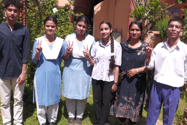 Brahmrishi Bawra Shanti Vidya Peeth (BBSVP) in Udhampur achieves 100% pass rate in 2026 CBSE Class 10 board exams